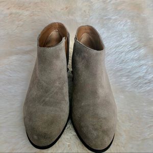 Lucky brand tan ankle boots